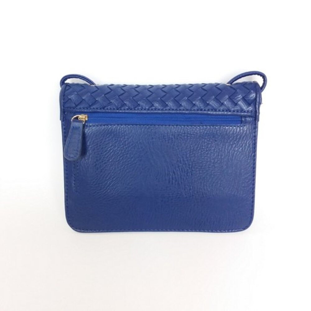 Clarks Multi Compartment Fold-Over Crossbody Purs… - image 3